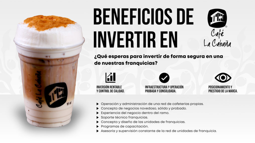 Las Franquicias de Café son una excelente opción de inversión en México, te estas perdiendo de una gran oportunidad